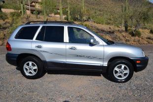 Hyundai Santa Fe 2003 photo 4
