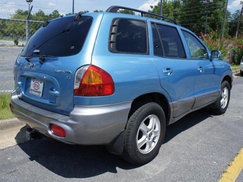 Hyundai Santa Fe 2003 photo 2