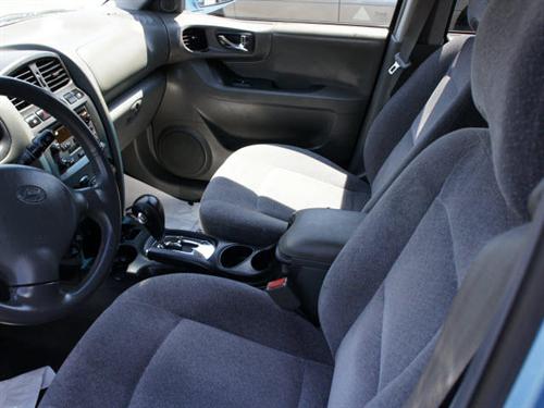 Hyundai Santa Fe 2003 photo 4