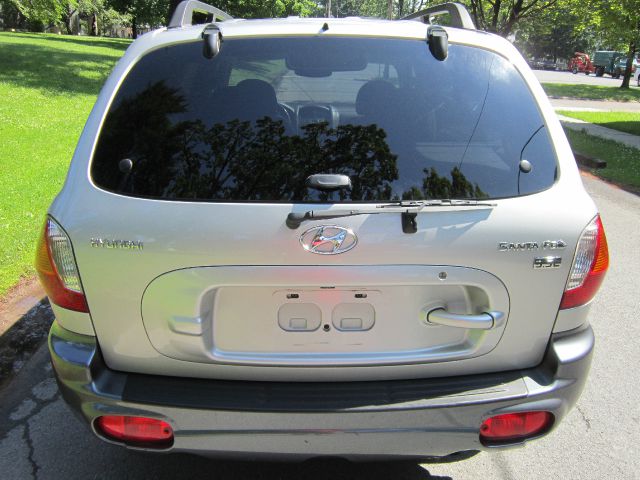 Hyundai Santa Fe 2003 photo 1