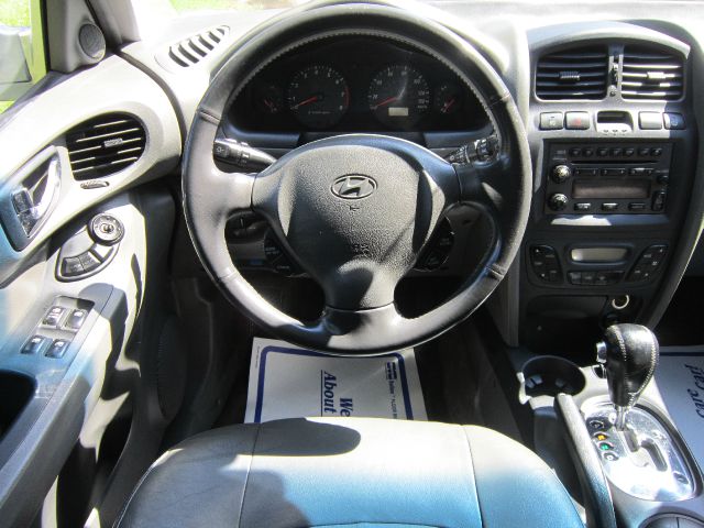 Hyundai Santa Fe 2003 photo 3