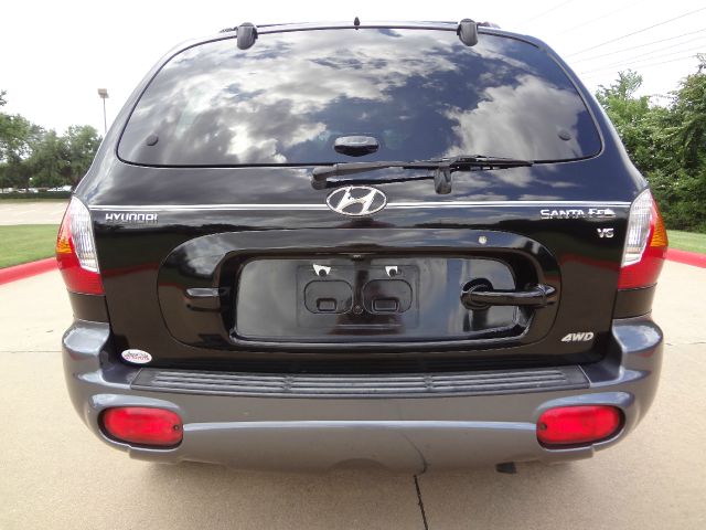 Hyundai Santa Fe 2003 photo 4