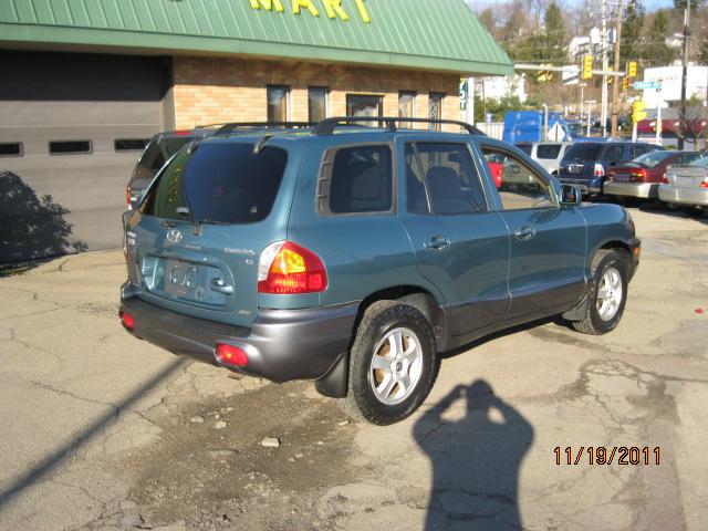 Hyundai Santa Fe 2003 photo 2