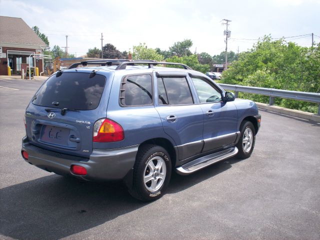 Hyundai Santa Fe 2003 photo 11