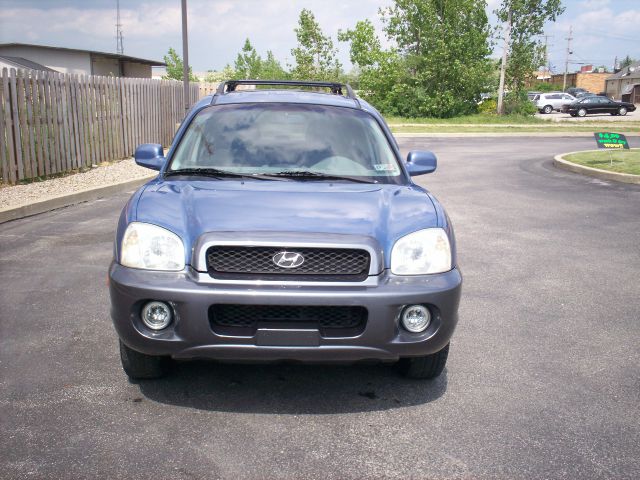 Hyundai Santa Fe 2003 photo 12