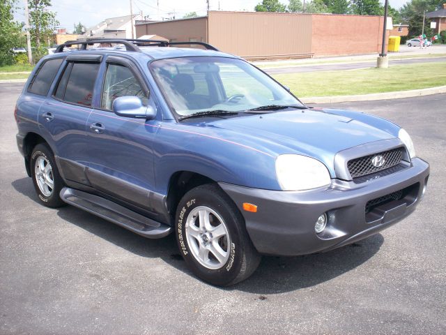 Hyundai Santa Fe 2003 photo 13