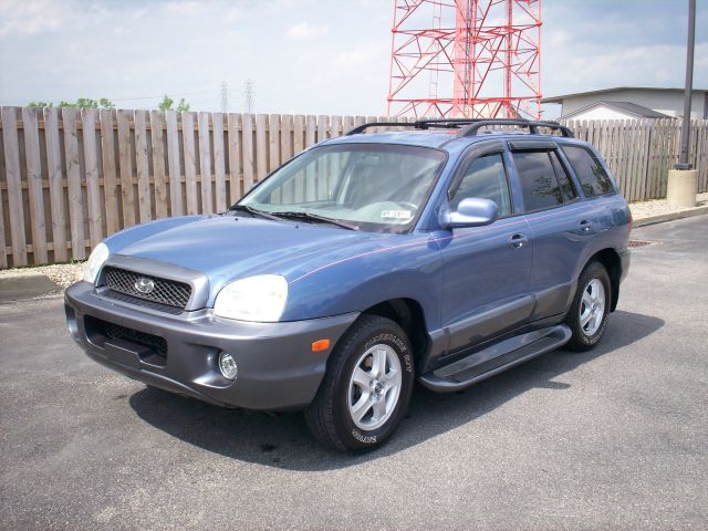 Hyundai Santa Fe 2003 photo 14