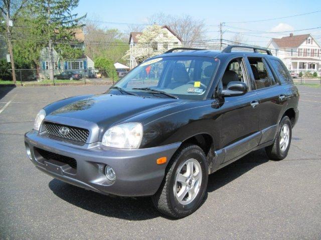 Hyundai Santa Fe 2003 photo 1