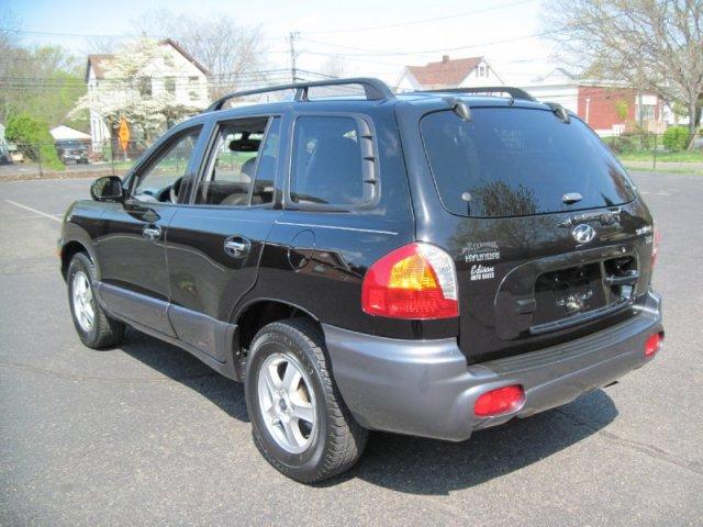 Hyundai Santa Fe 2003 photo 4