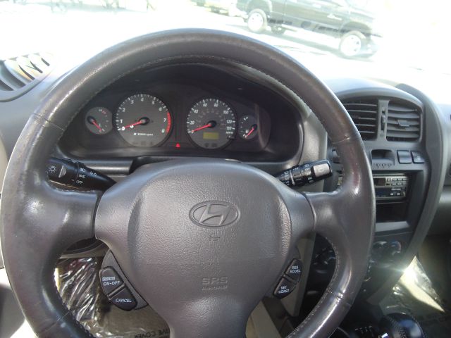 Hyundai Santa Fe 2003 photo 1