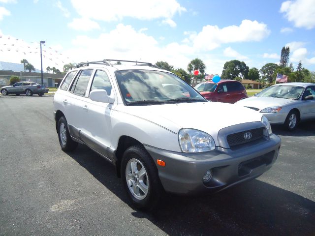 Hyundai Santa Fe 2003 photo 8