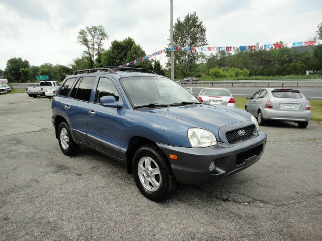 Hyundai Santa Fe 2003 photo 4