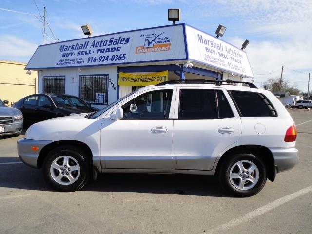 Hyundai Santa Fe 2003 photo 1