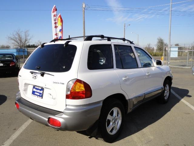 Hyundai Santa Fe 2003 photo 3