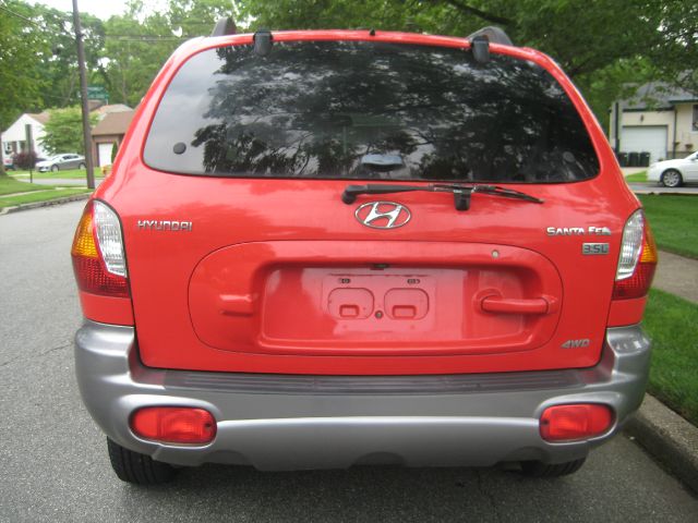 Hyundai Santa Fe 2003 photo 8