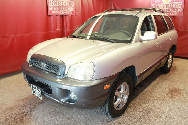 Hyundai Santa Fe 2003 photo 4