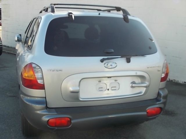Hyundai Santa Fe 2003 photo 2