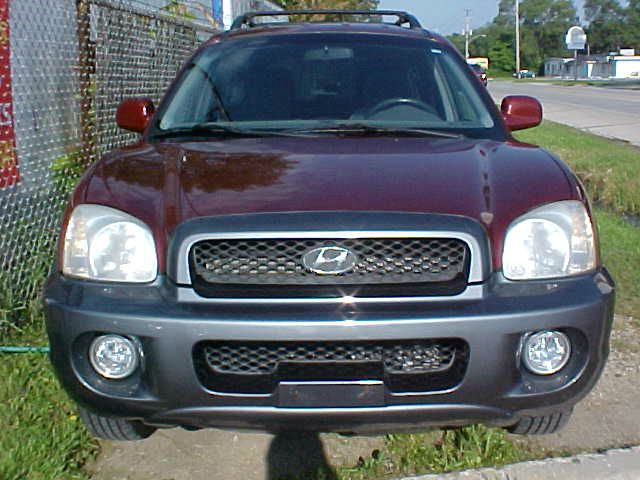 Hyundai Santa Fe Ci SUV