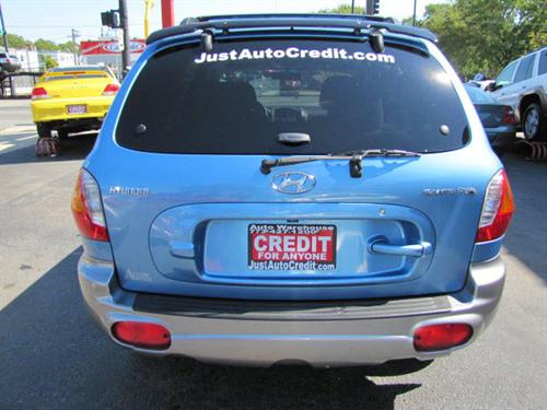 Hyundai Santa Fe S Sedan Other