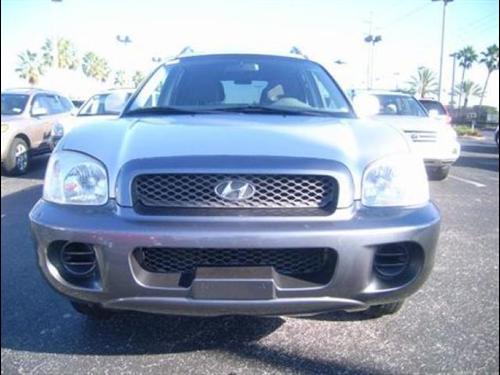 Hyundai Santa Fe S Sedan Other