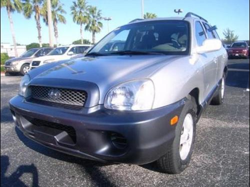 Hyundai Santa Fe 2003 photo 1