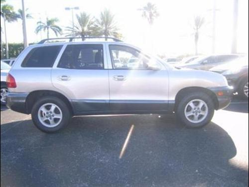 Hyundai Santa Fe 2003 photo 2