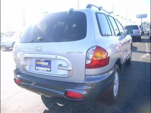 Hyundai Santa Fe 2003 photo 3