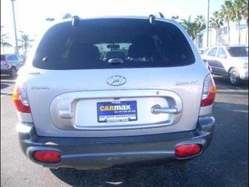 Hyundai Santa Fe 2003 photo 4
