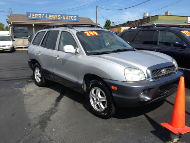 Hyundai Santa Fe 2003 photo 1