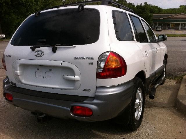 Hyundai Santa Fe 2003 photo 3