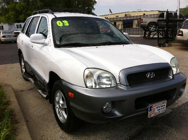 Hyundai Santa Fe 2003 photo 4