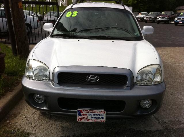 Hyundai Santa Fe 2003 photo 5