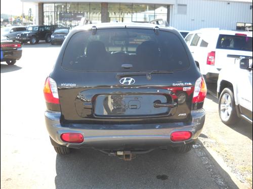 Hyundai Santa Fe 2003 photo 3