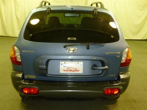 Hyundai Santa Fe FWD 4dr Sport Other