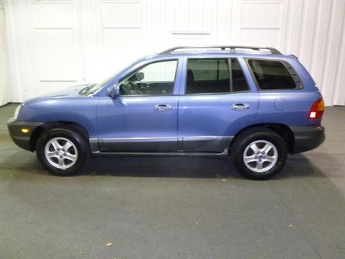 Hyundai Santa Fe 2003 photo 1