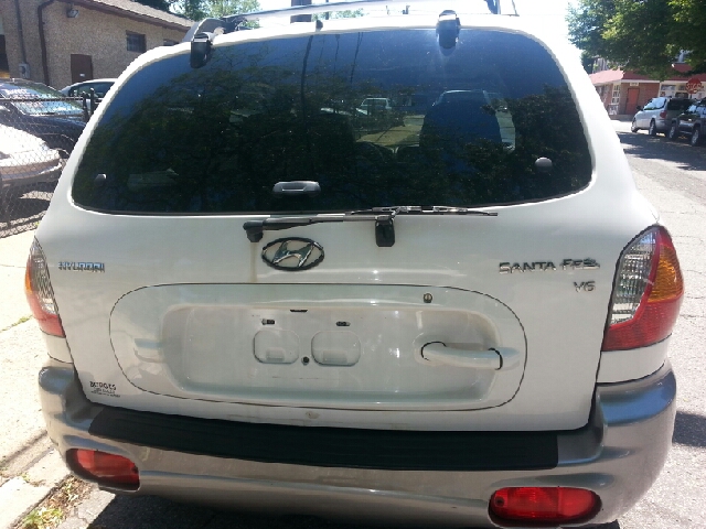 Hyundai Santa Fe 2003 photo 14