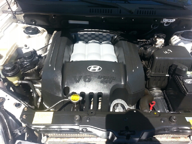 Hyundai Santa Fe 2003 photo 4