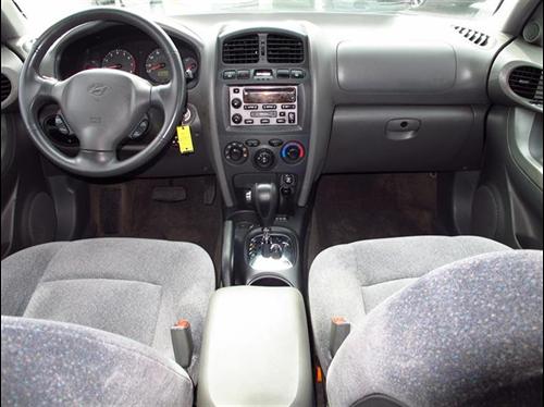 Hyundai Santa Fe 2003 photo 1