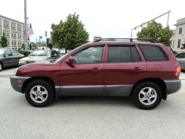 Hyundai Santa Fe 2003 photo 1