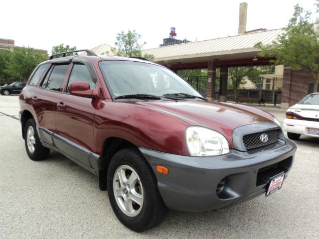 Hyundai Santa Fe 2003 photo 2