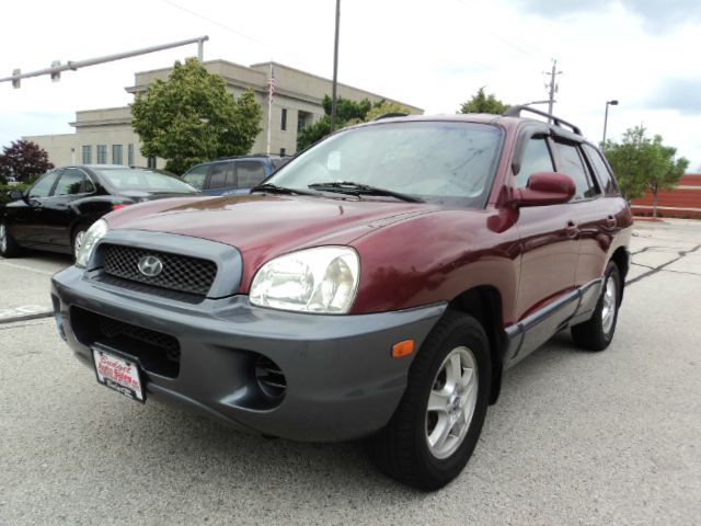 Hyundai Santa Fe 2003 photo 3