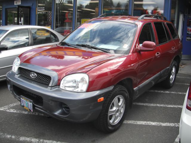 Hyundai Santa Fe 2003 photo 2