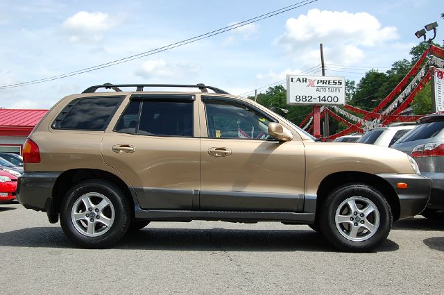 Hyundai Santa Fe 2003 photo 1