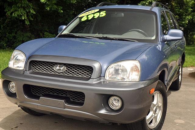 Hyundai Santa Fe 2003 photo 1
