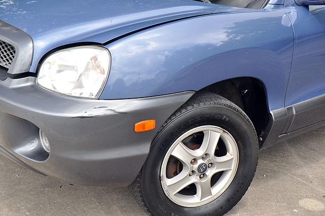 Hyundai Santa Fe 2003 photo 3