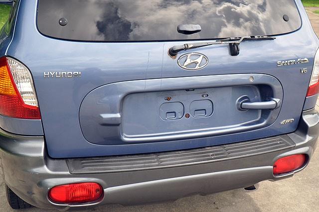 Hyundai Santa Fe 2003 photo 4