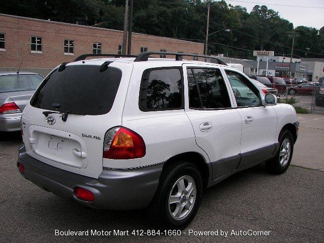 Hyundai Santa Fe 2003 photo 2