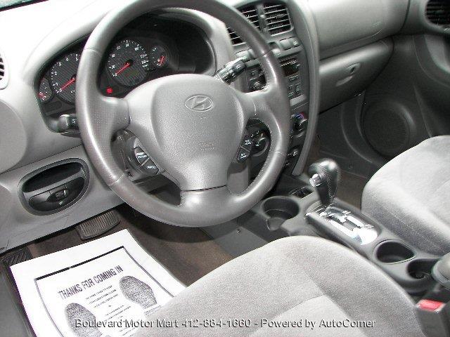 Hyundai Santa Fe 2003 photo 4