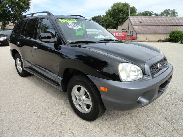 Hyundai Santa Fe 2003 photo 3