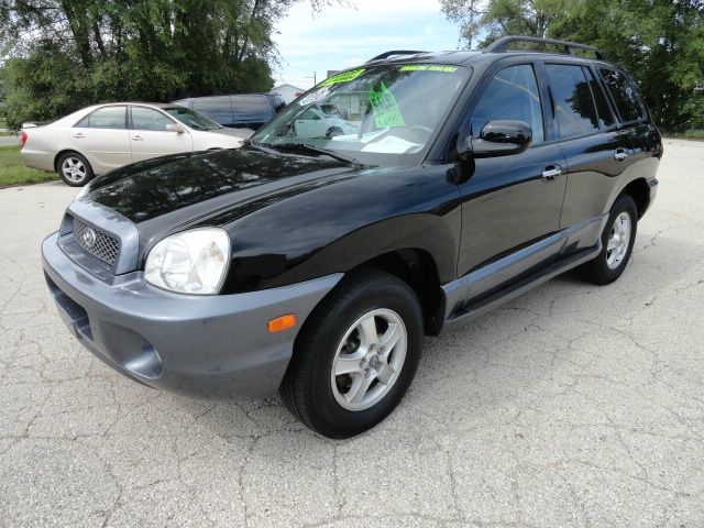 Hyundai Santa Fe 2003 photo 4